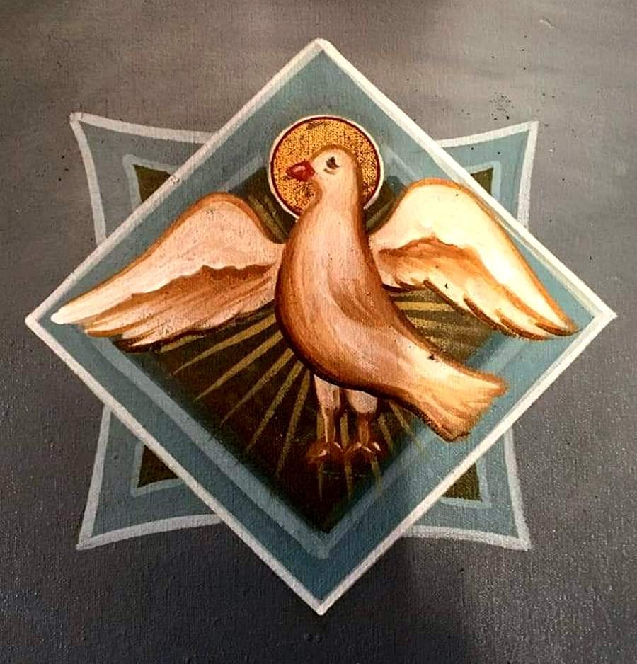 Подвеска голубь Святой дух