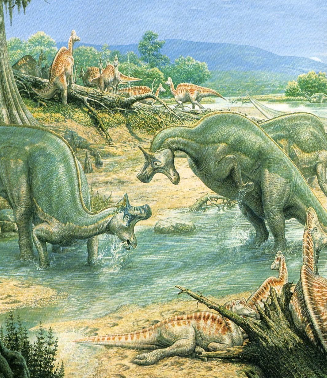 Джон Сиббик динозавры