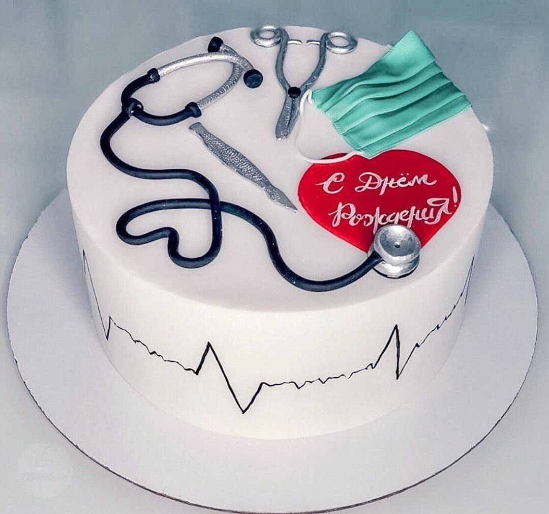 Торт для медиков