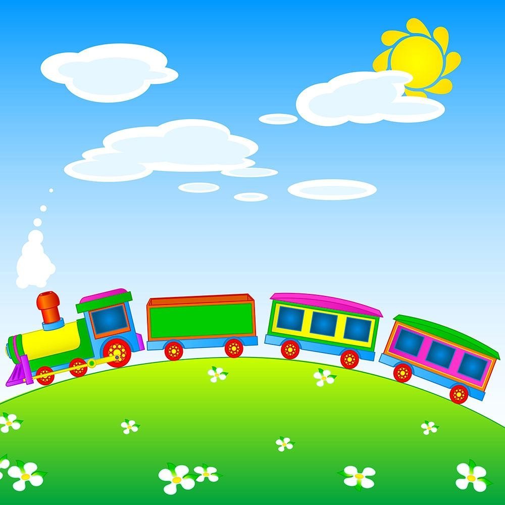 Вагончики с окошками