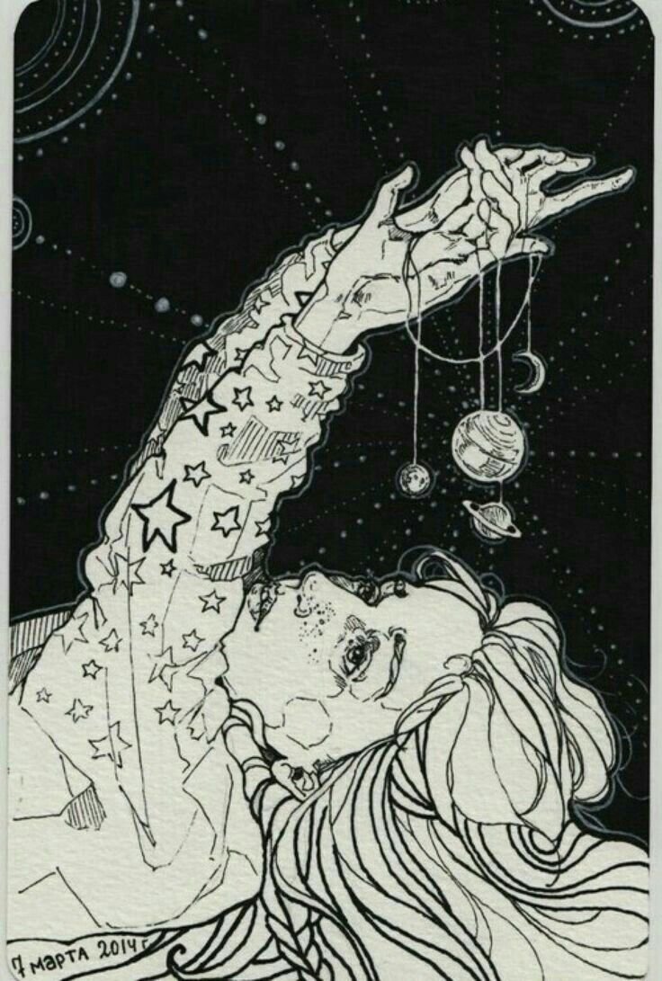 Космос в графике