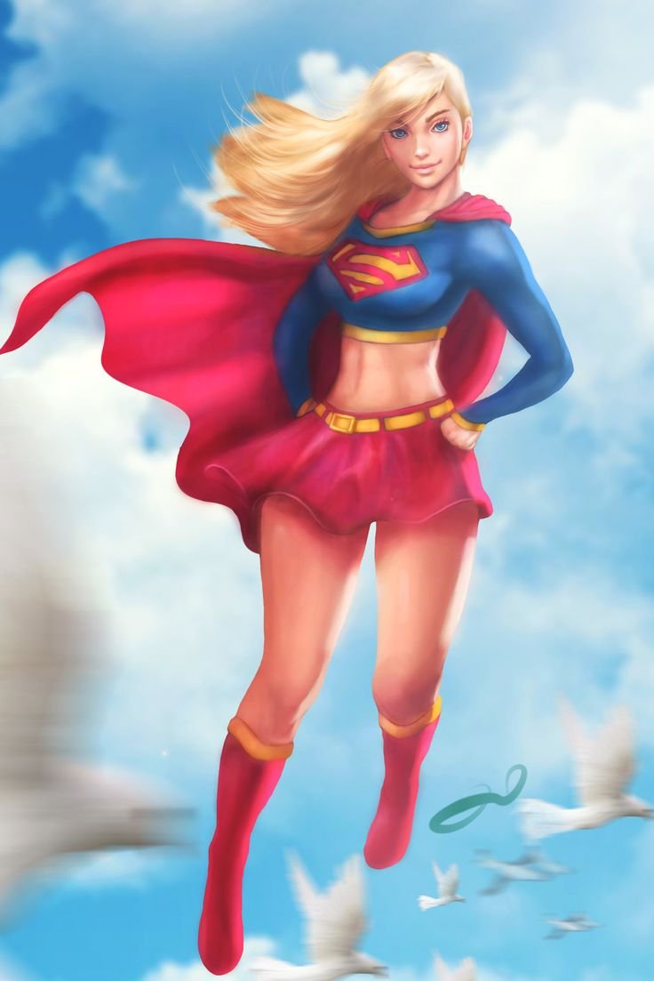 Супергерл мульт