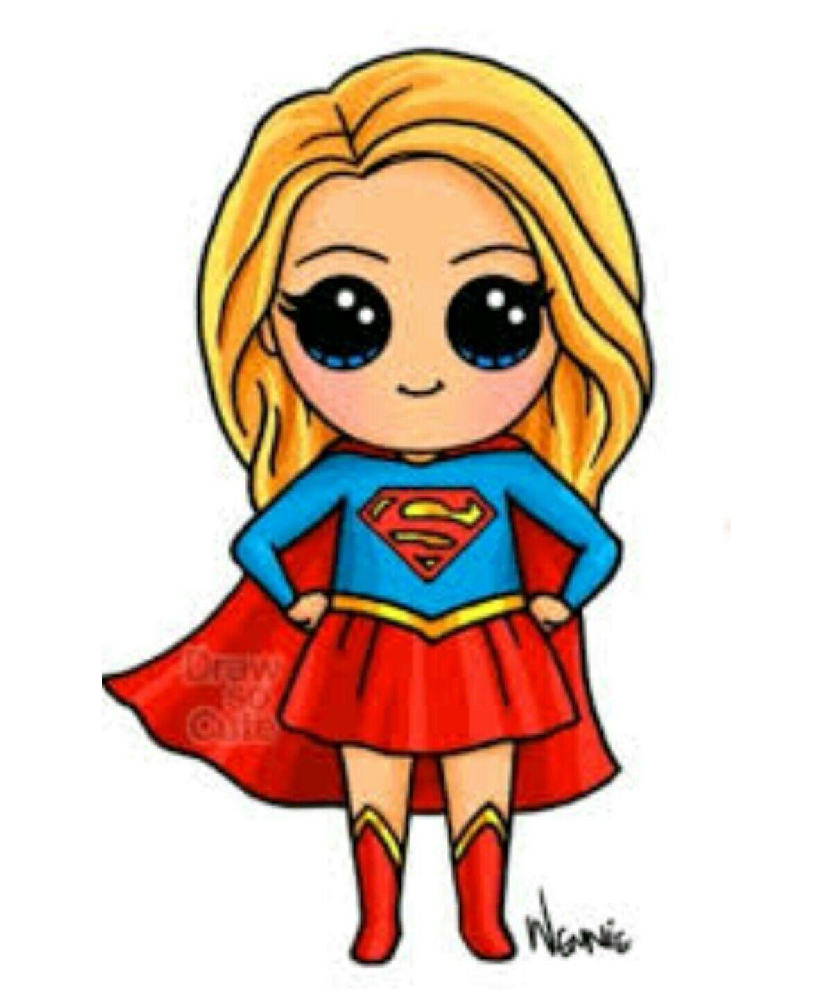 Рисунки супергероев девочек