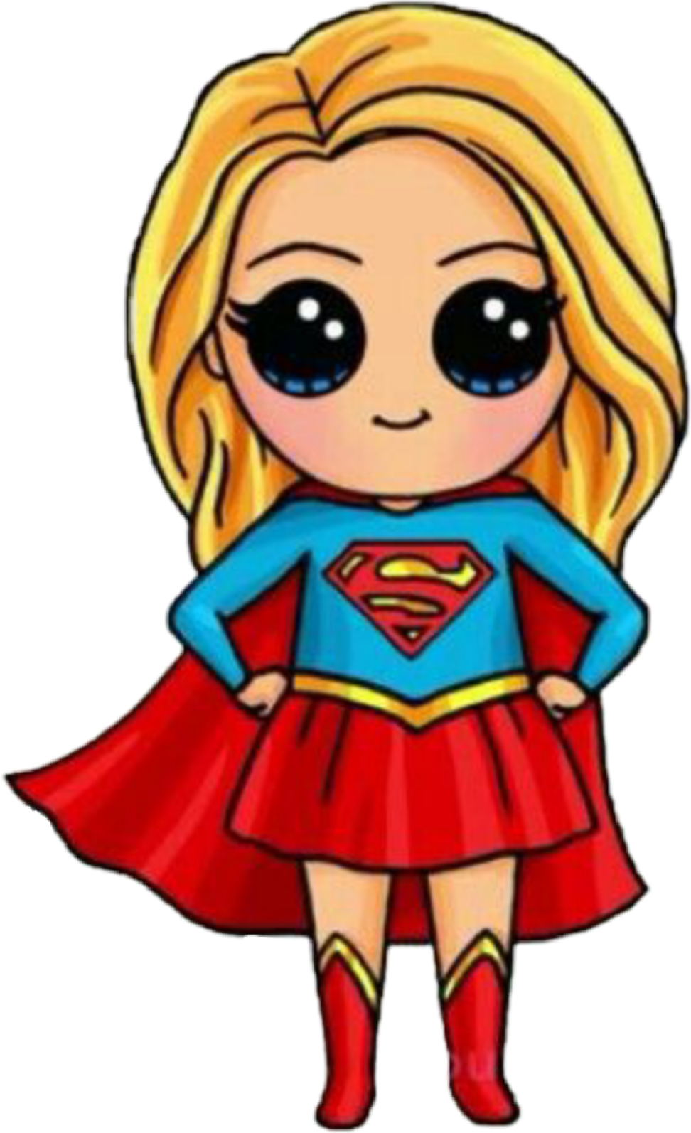 Супергерл Чиби