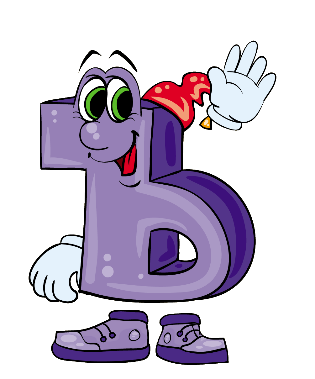 Веселые буквы