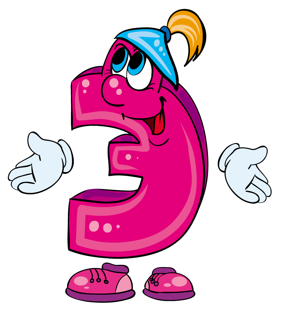 Веселые буквы с глазками