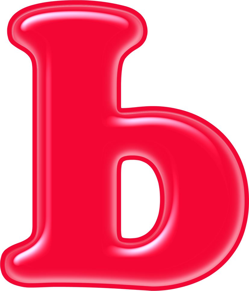 Цветные буквы