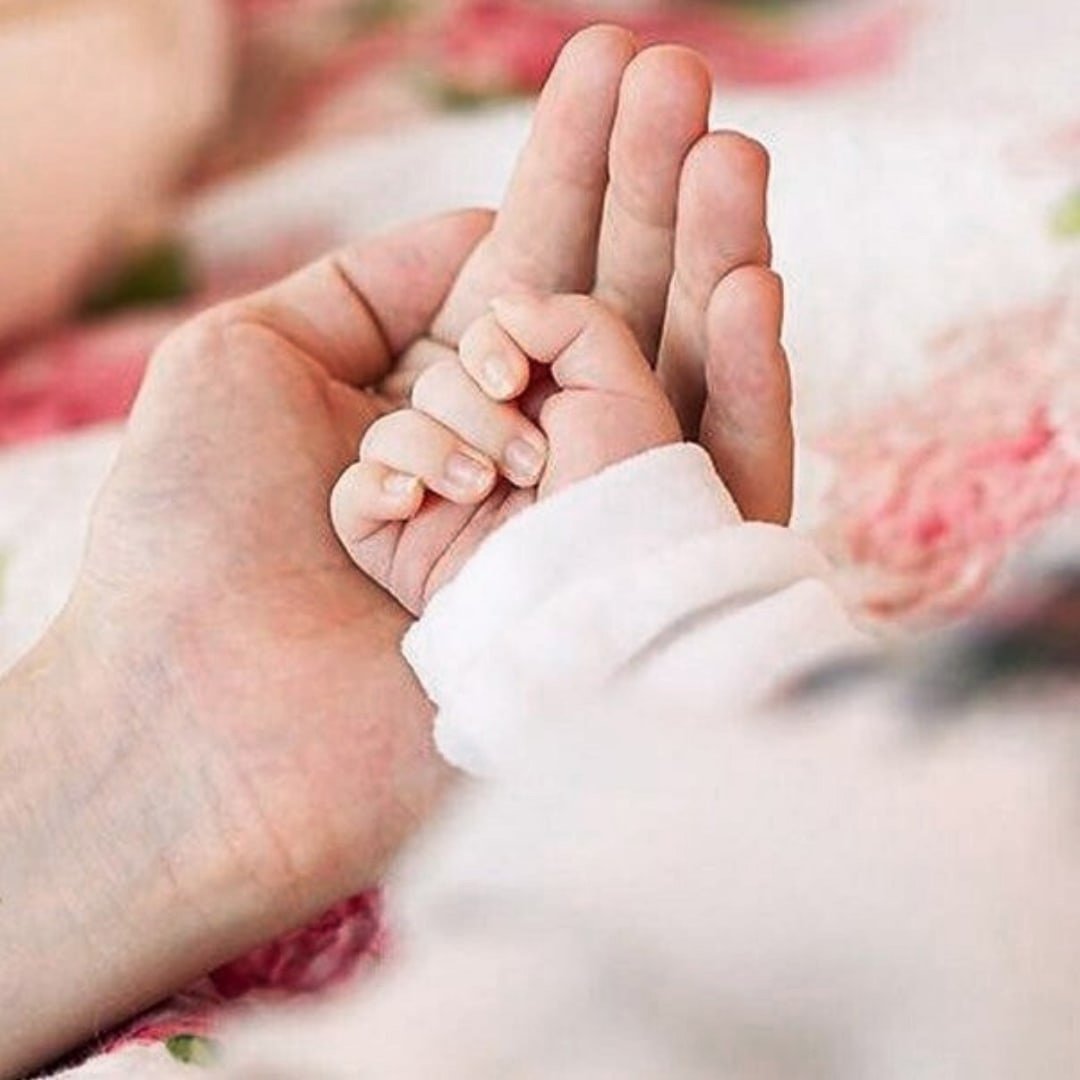 Поздравления паре с рождением сына