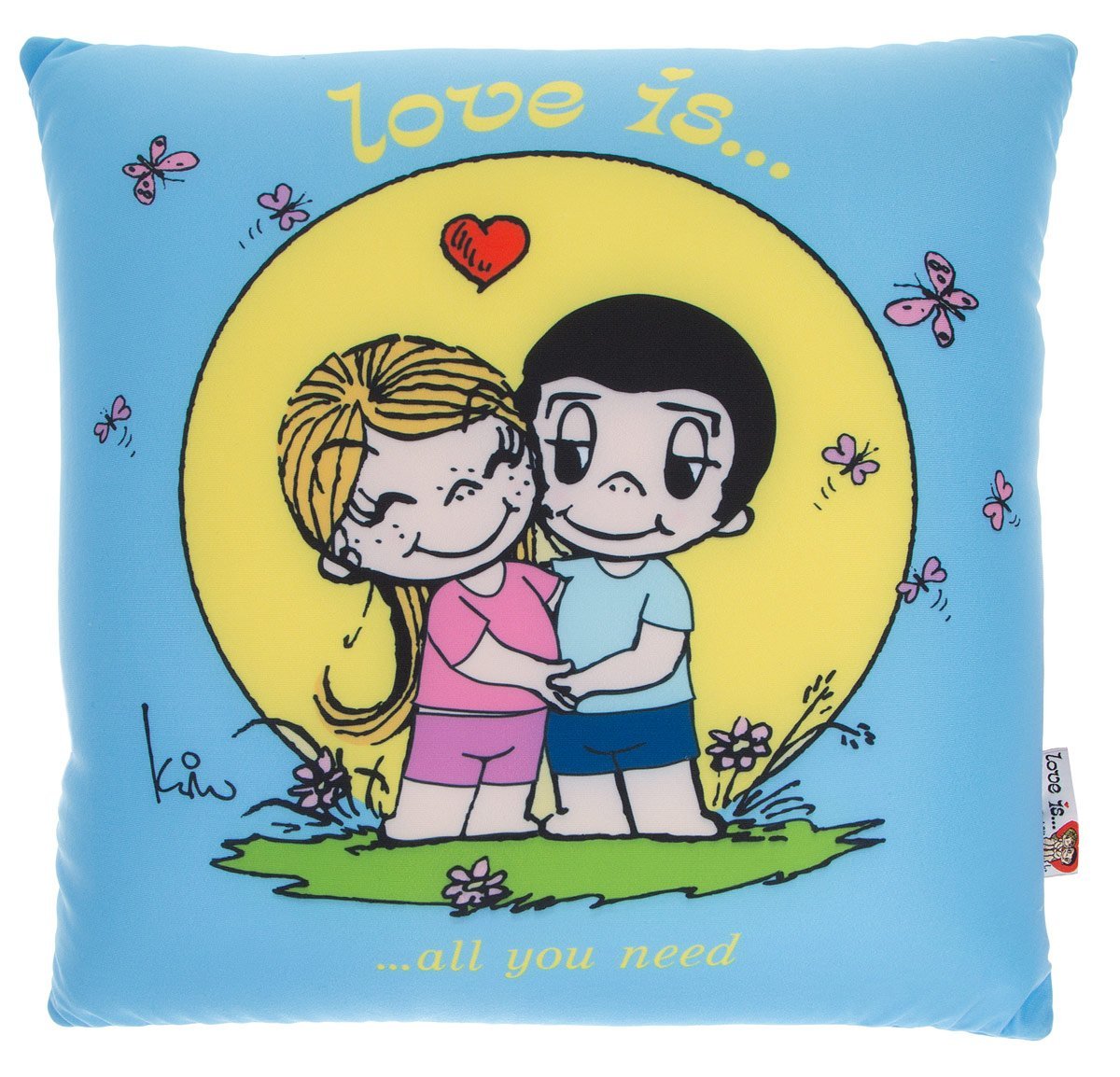 Упаковка жвачек Love is