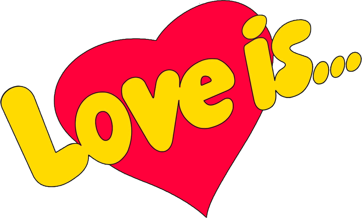 Пригласительные на свадьбу Love is