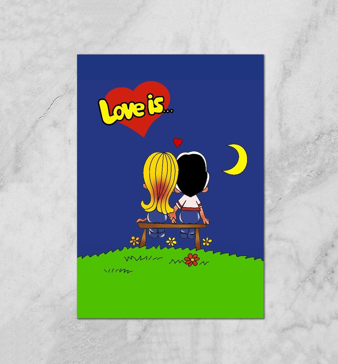 Love is сердце