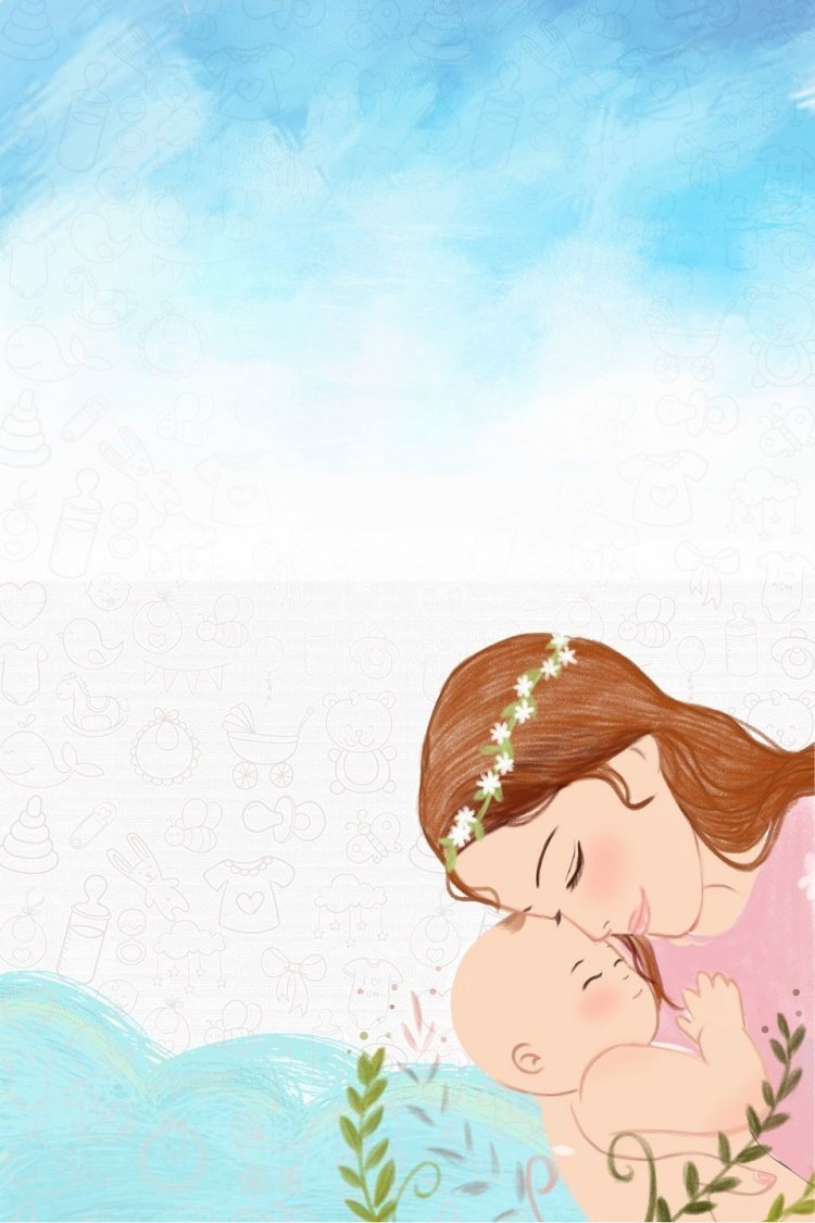 День матери фон