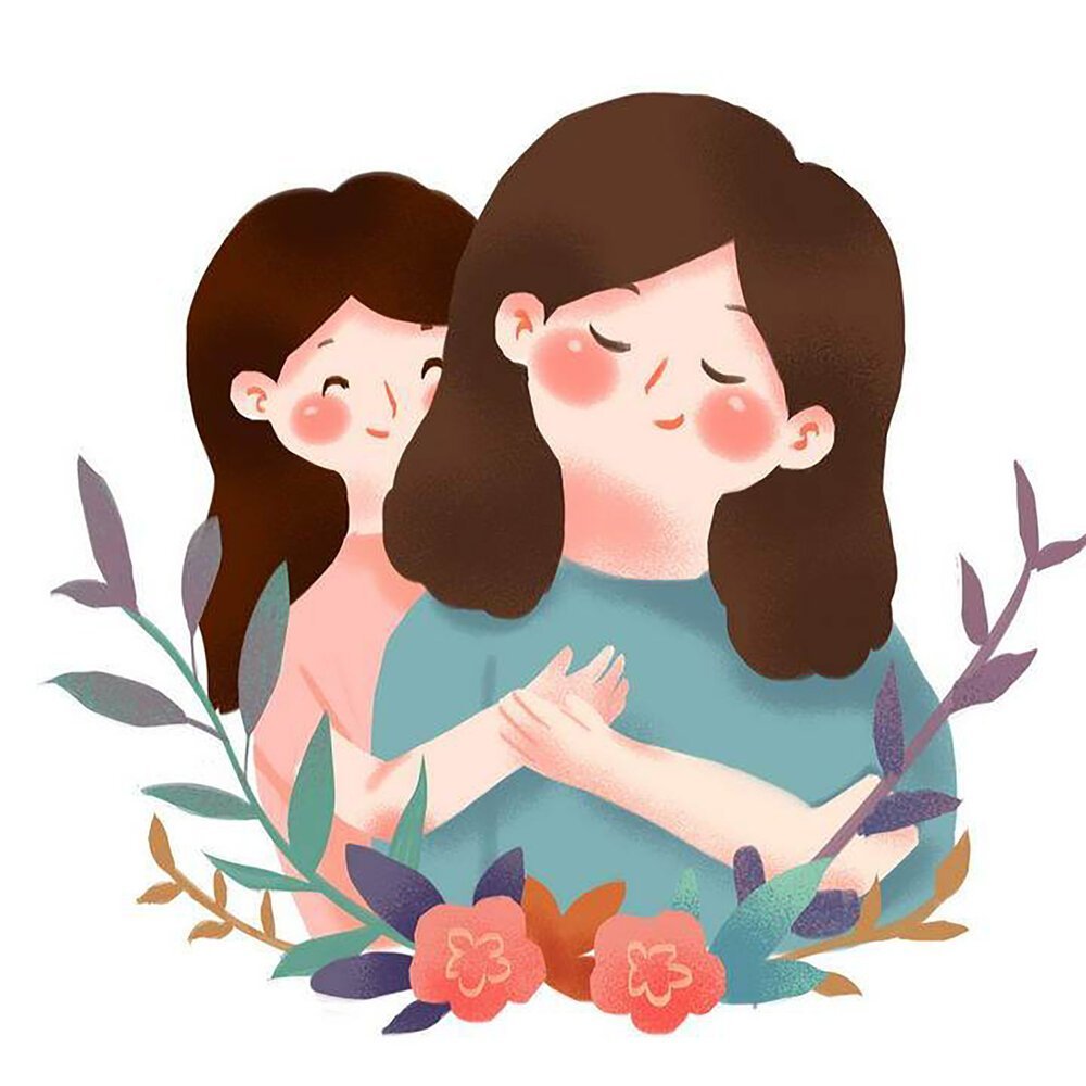 День матери иллюстрации