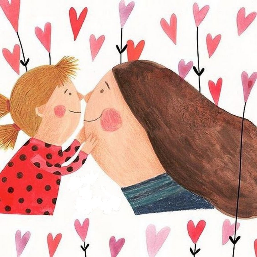 Открытки с днём матери милые