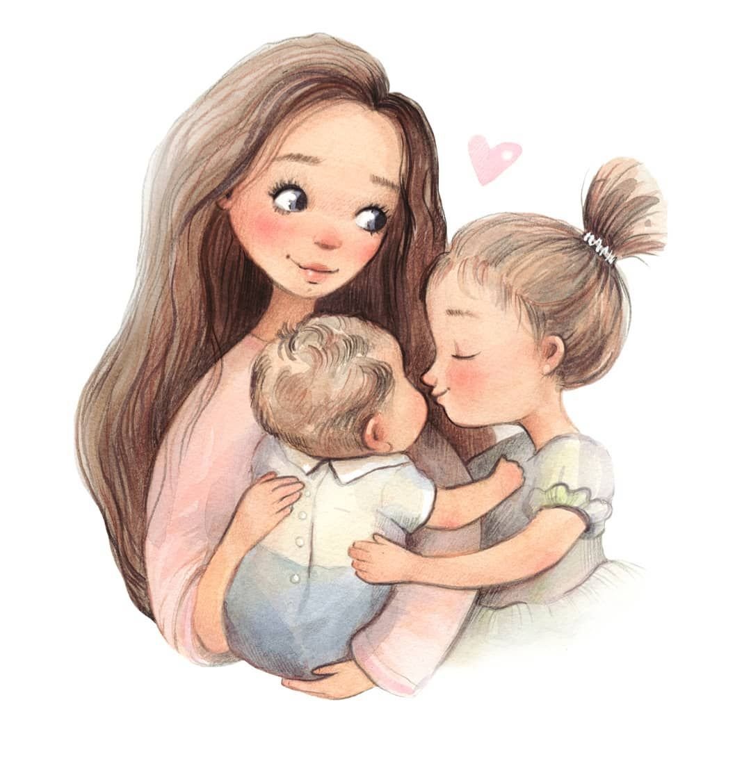 Мама картинка для детей