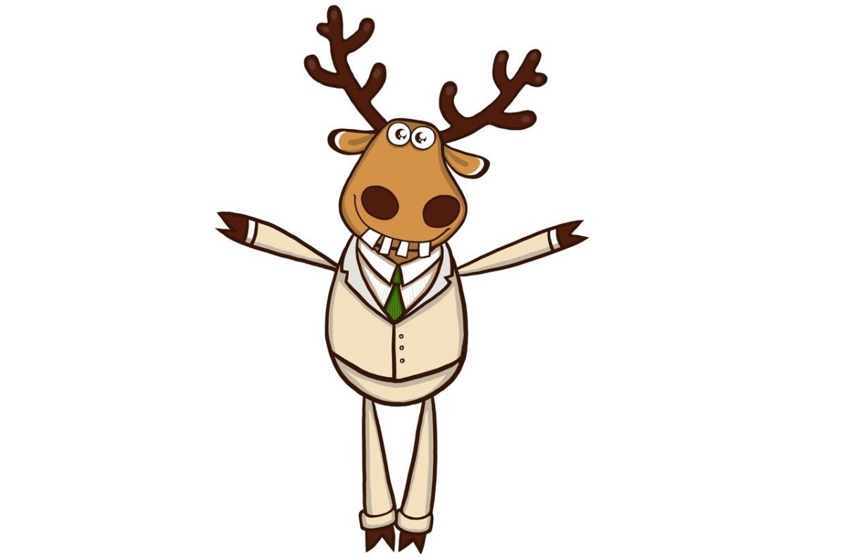 Лось подслушано