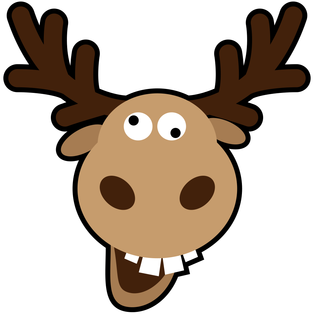 Олень аватар