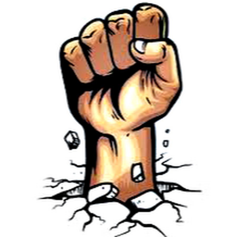 Земля в кулаке