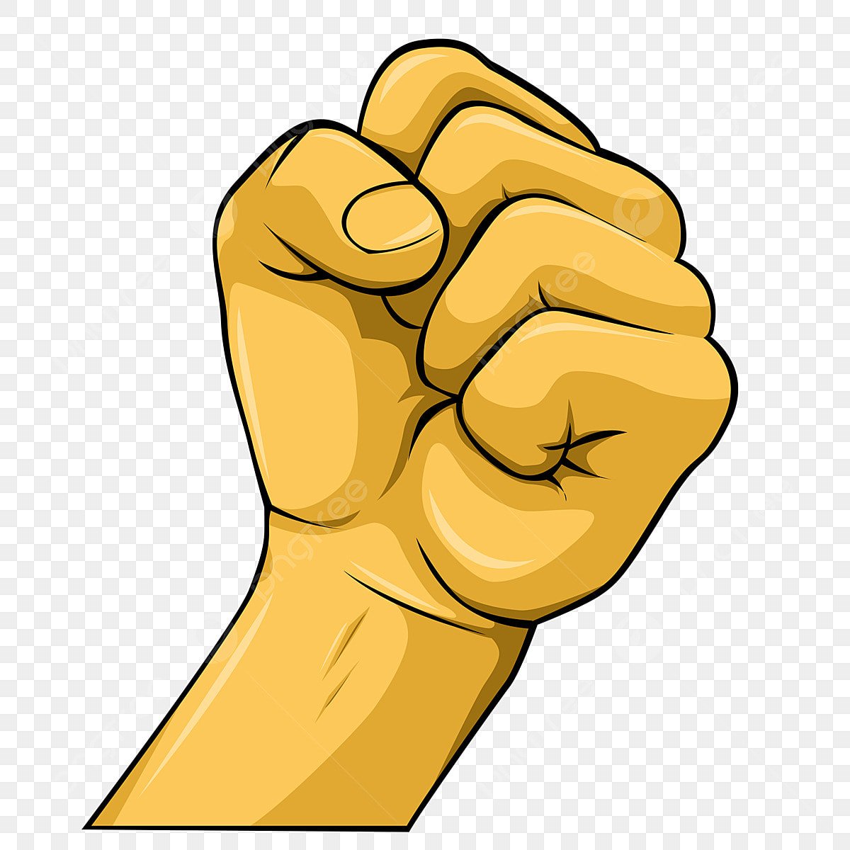 Накаченный кулак