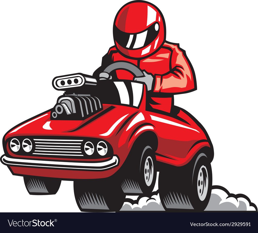 Гонщик вектор