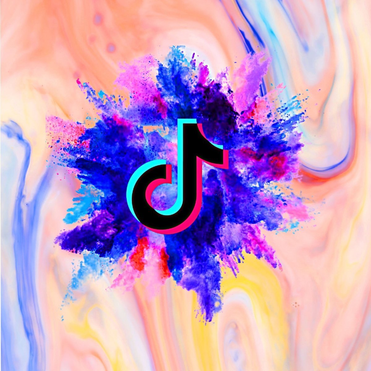 Девушка с радужным зонтом