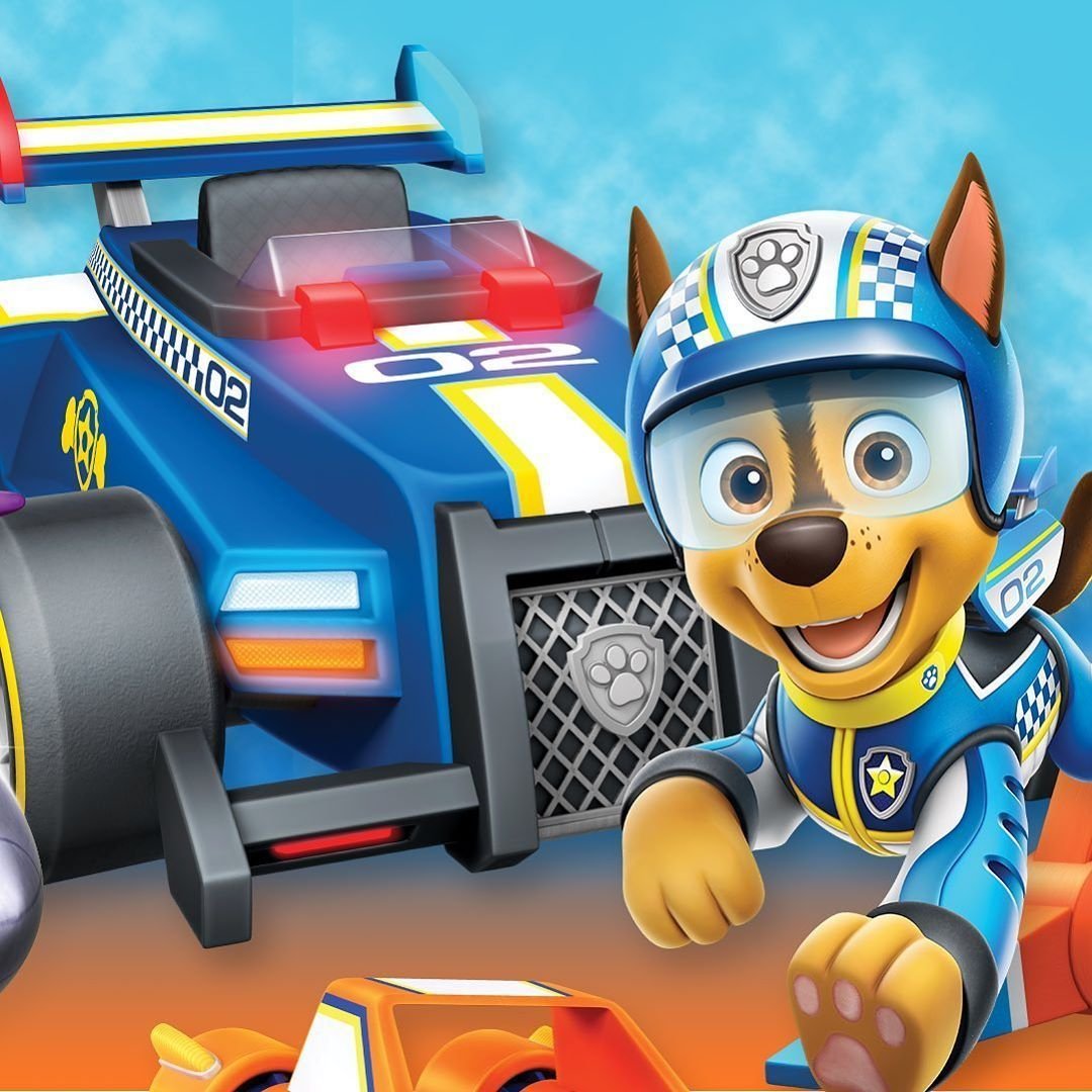 Paw Patrol гонщик
