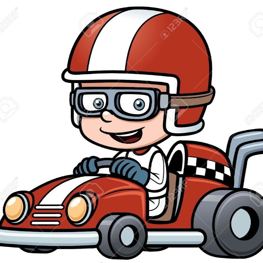 Ребенок гонщик