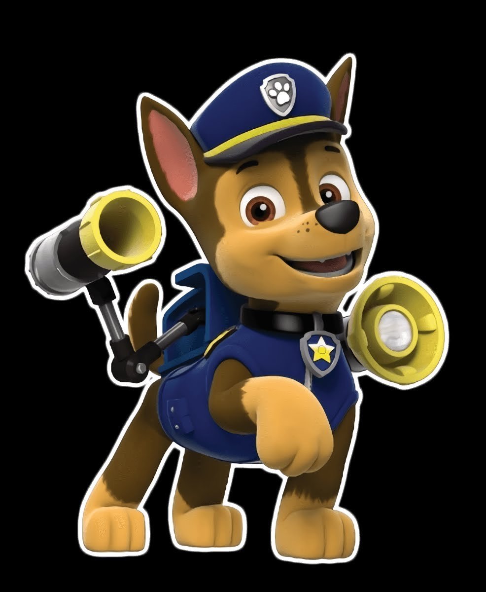 Гонщик Чейз Щенячий патруль