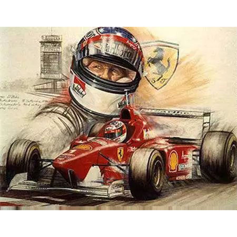 Формула 1 картины