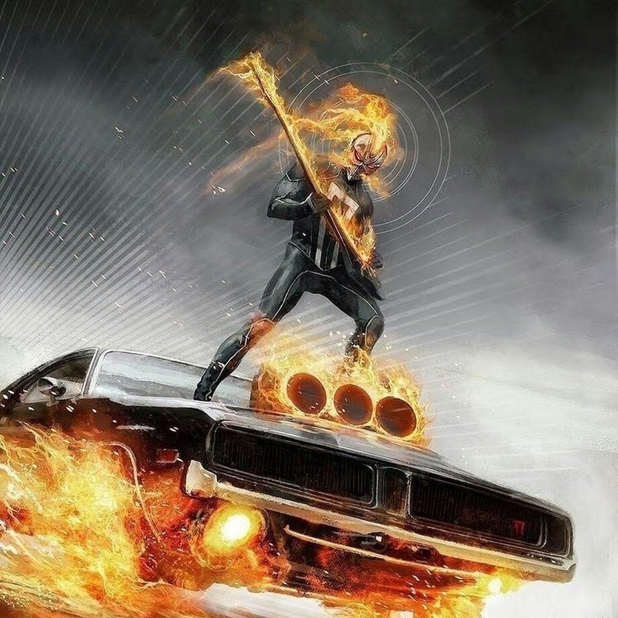 Призрачный гонщик 3