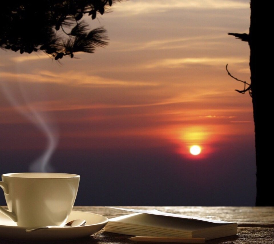 Приятного вечера на море