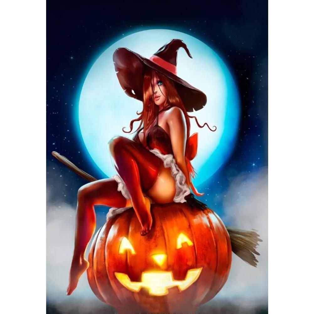 Ведьма Джилл арт