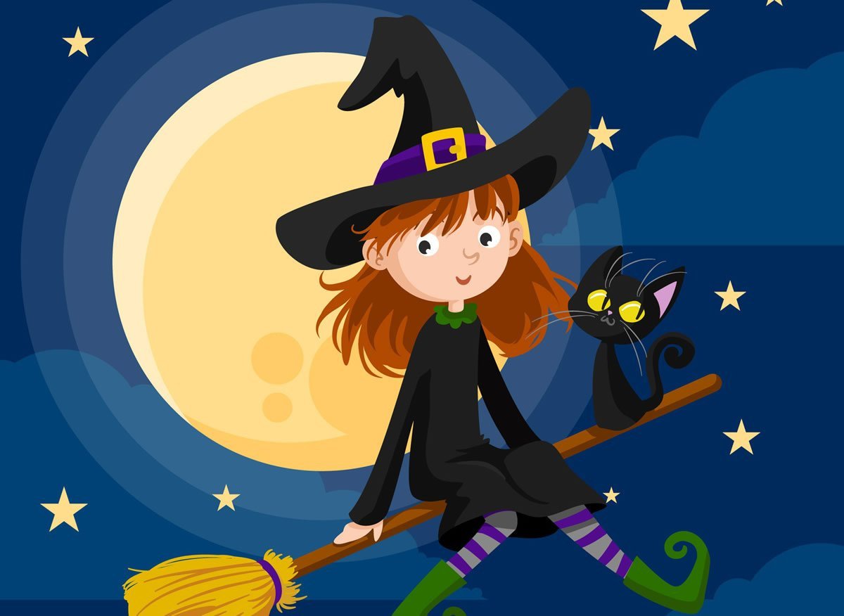 Подружка для ведьмочки