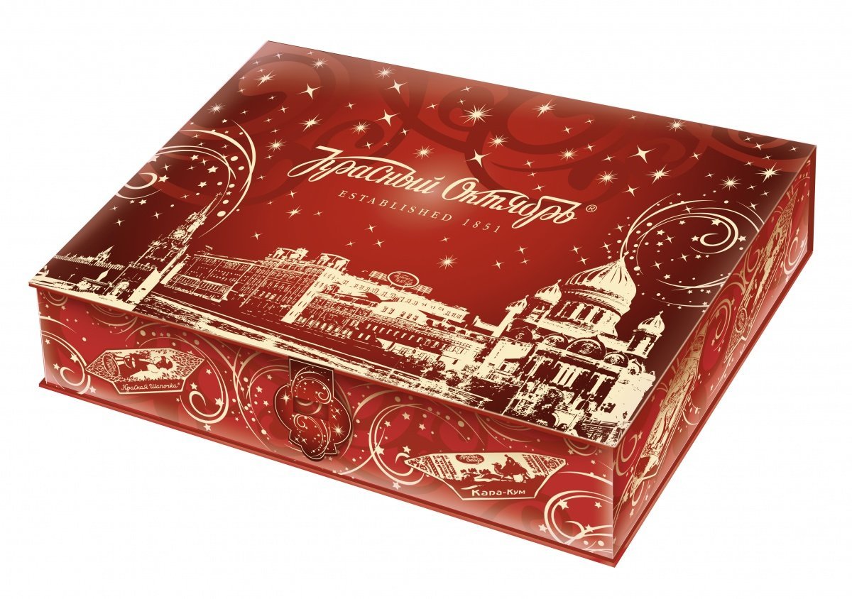 170 Конфеты красный октябрь