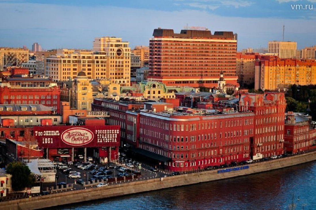 Завод красный октябрь Берсеневская набережная