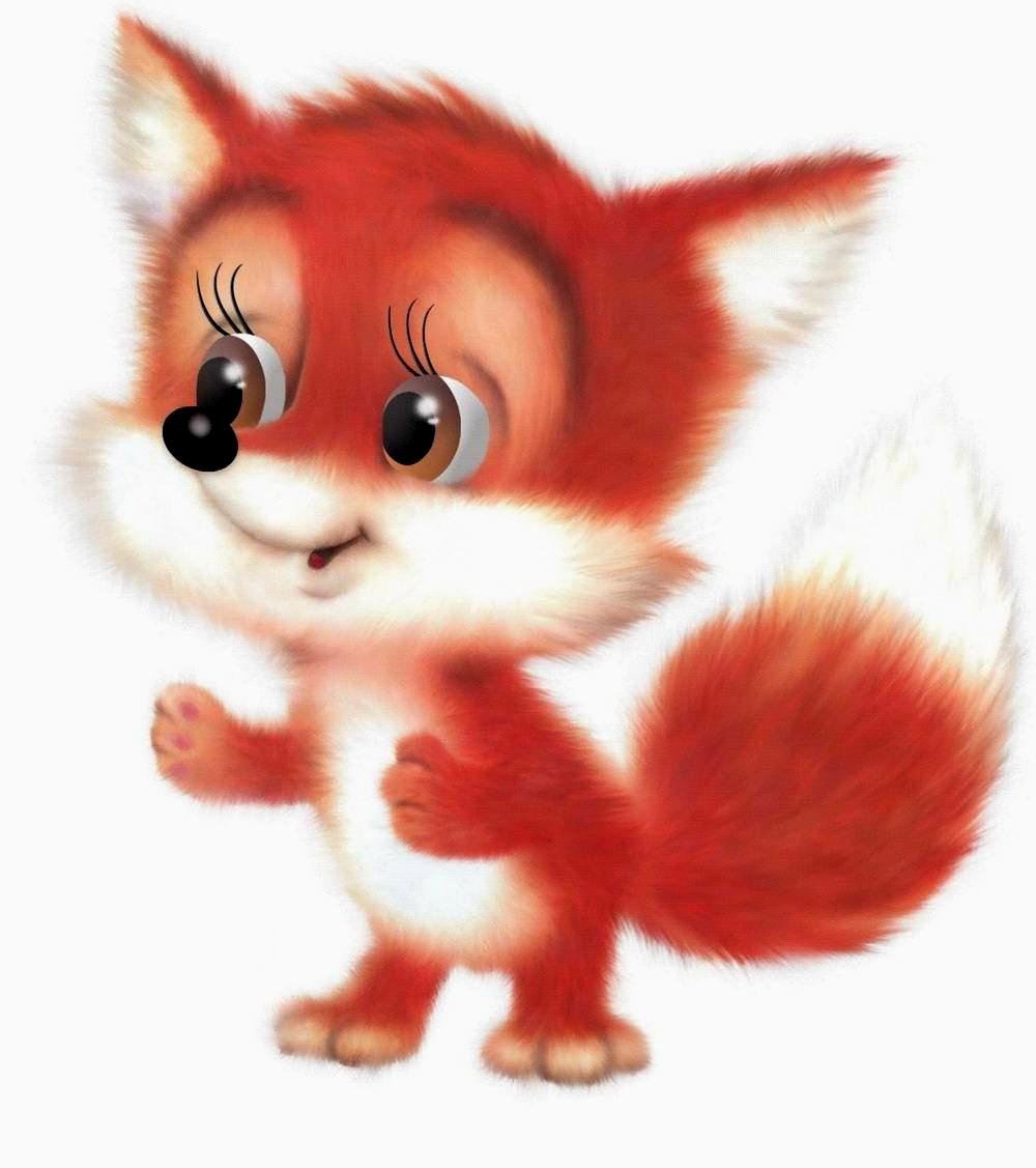 Изображение Лисенка для детей