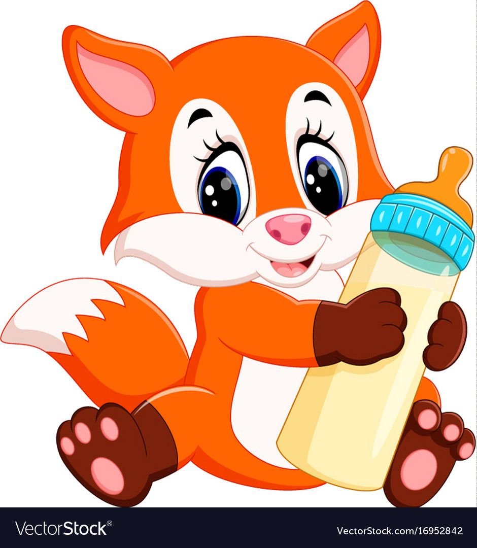 Лисенок девочка мультяшка