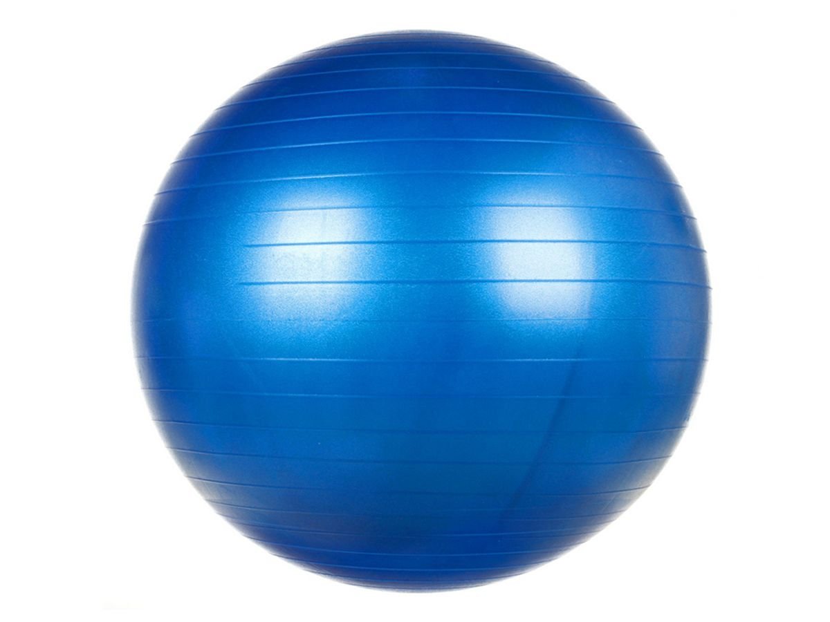 Мяч гимнастический 65см синий