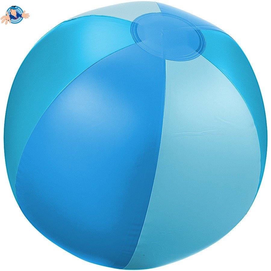 Синий баскетбольный мяч