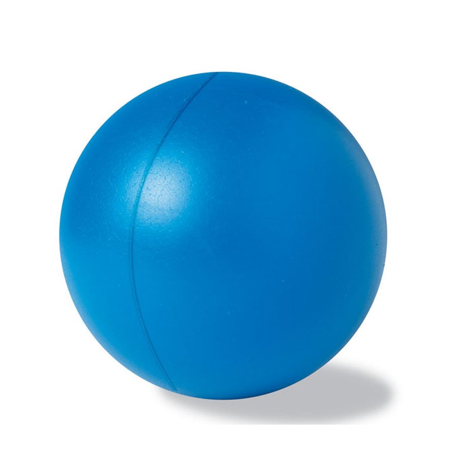 Волейбольный мяч сине белый