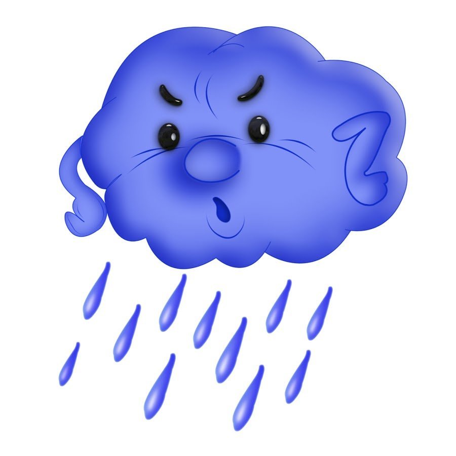 Грустная тучка