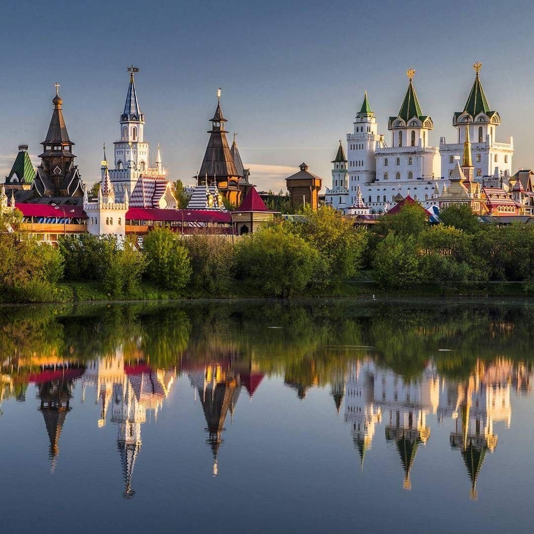 Парк Измайлово Кремль