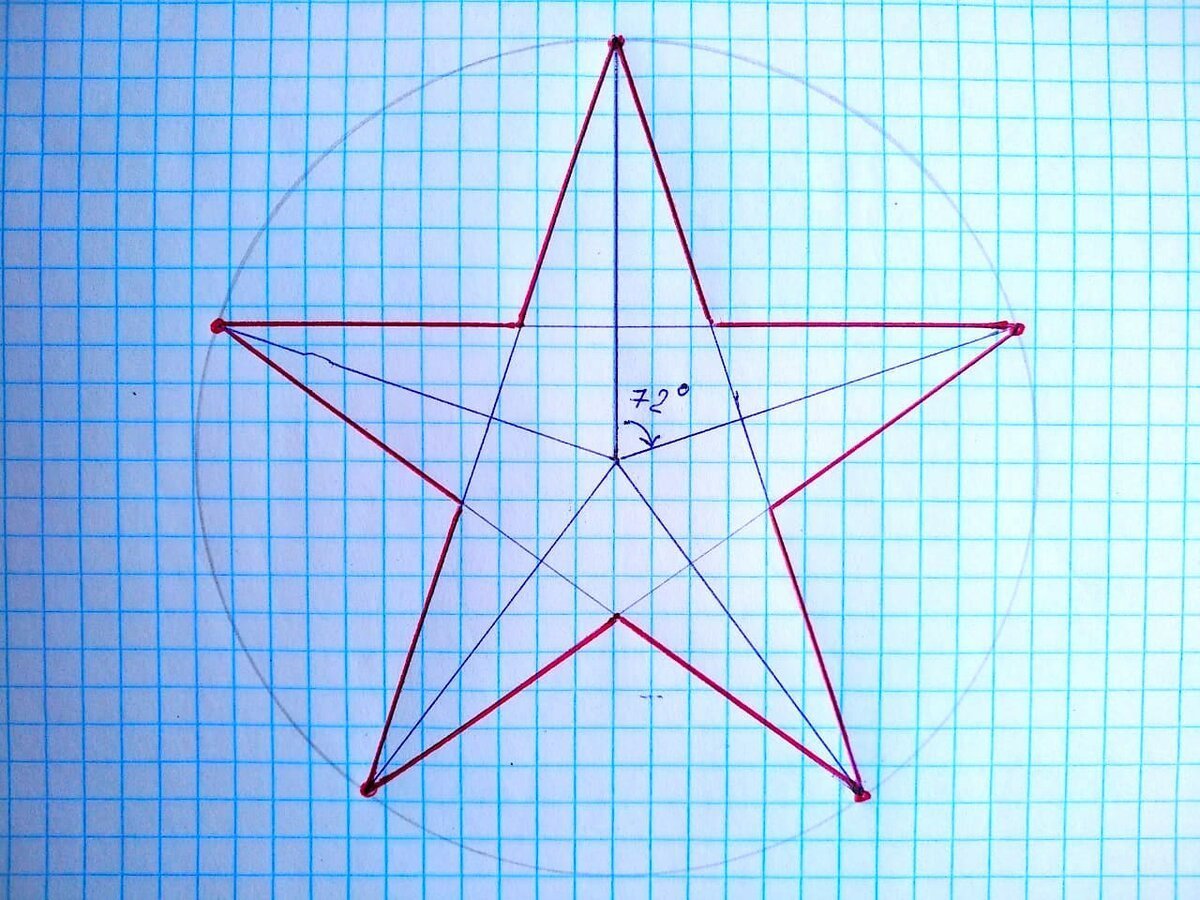 Объемная звезда картинка