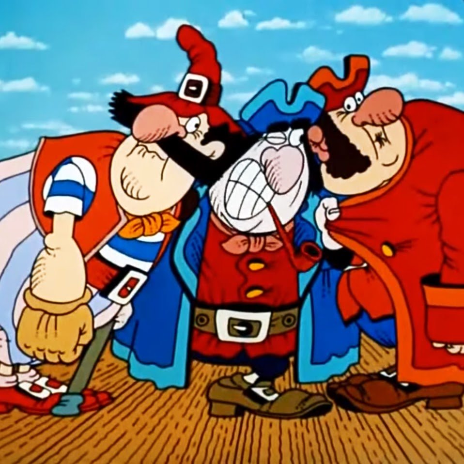 Капитан Флинт остров сокровищ 1988