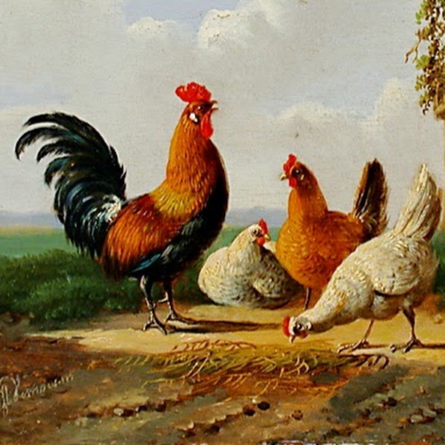 Декупажные салфетки петух