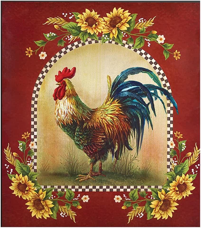 Петушок утром