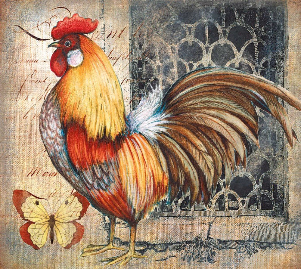 Бешеный петух