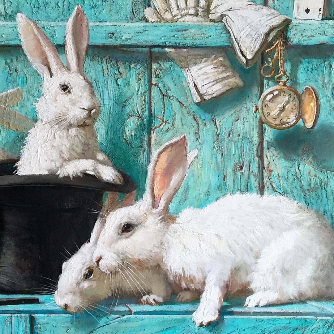 Кролик Винтаж