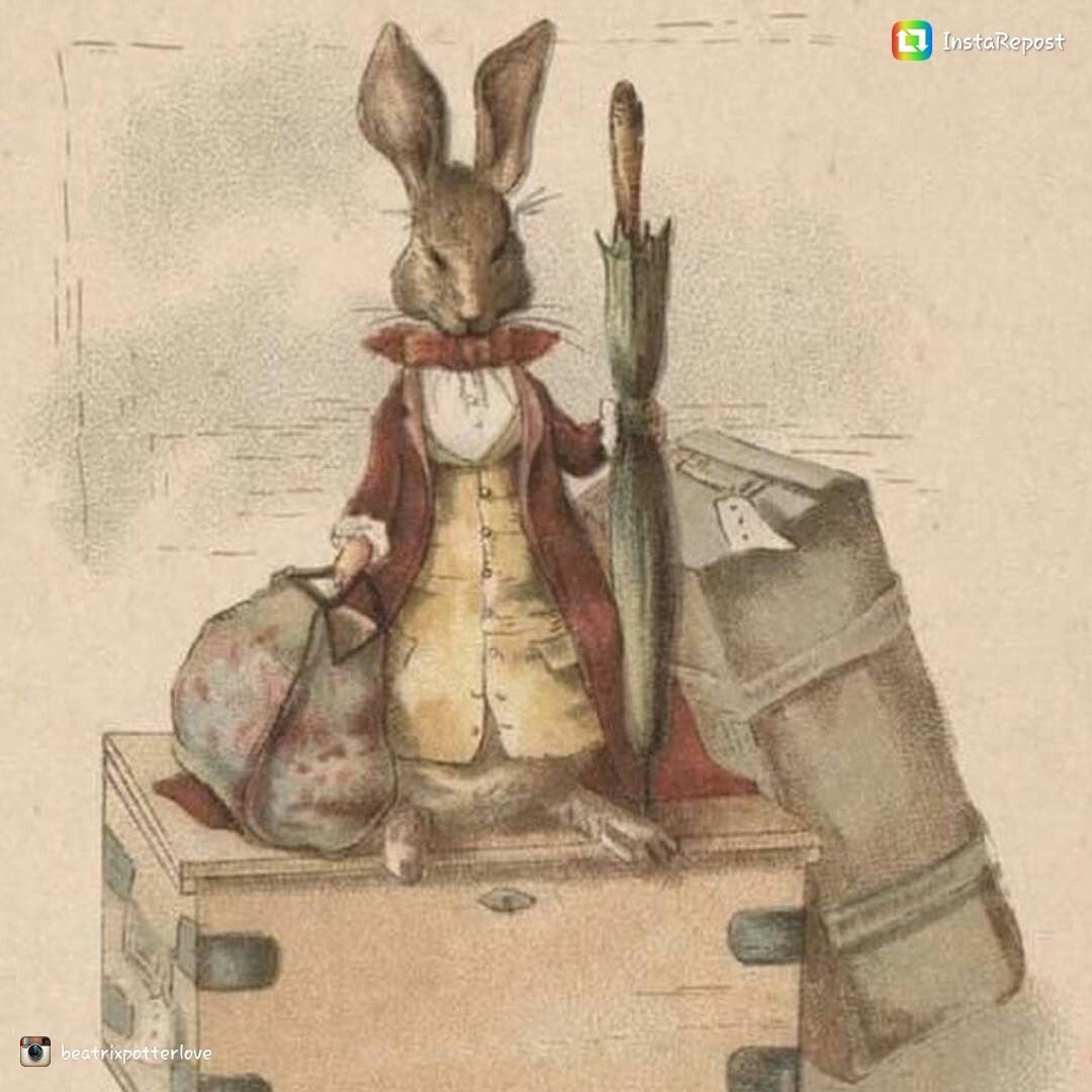 Пасхальные зайцы для декупажа