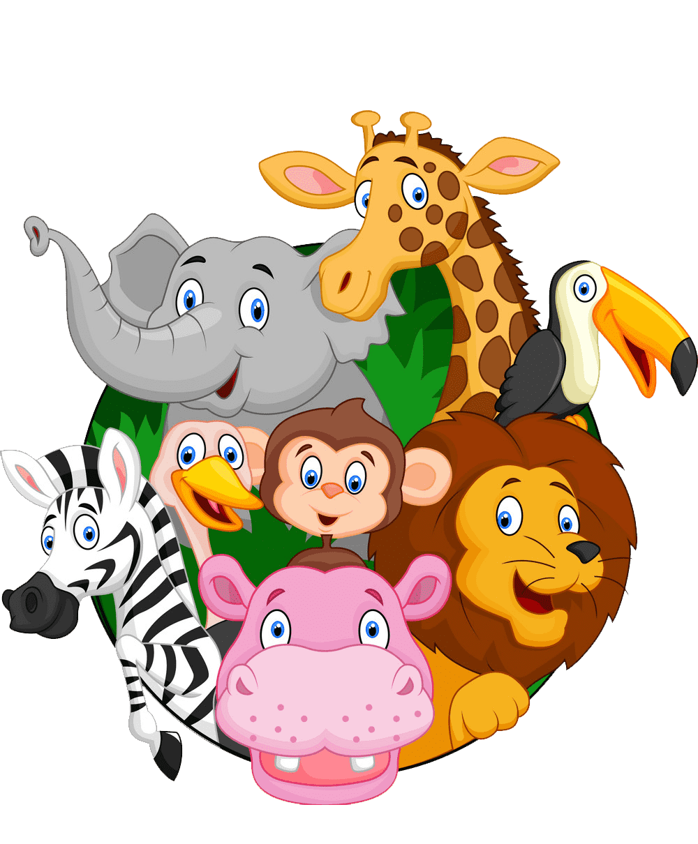 Веселый зоопарк